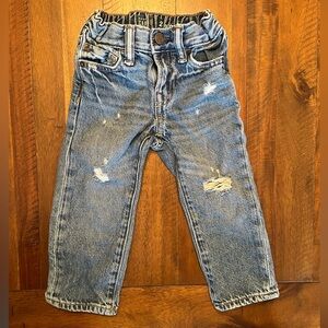 GAP Kids Light Blue Original Distressed Jeans
